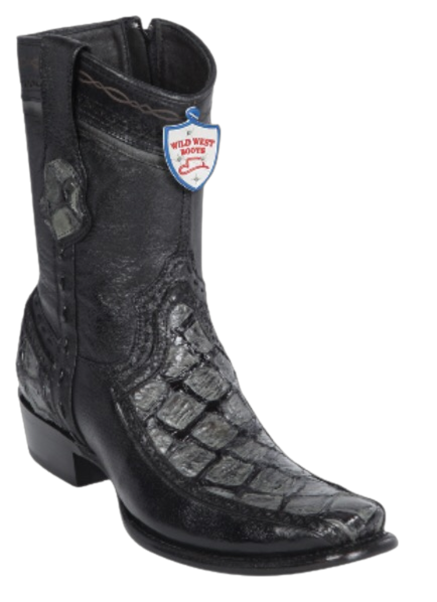 Botin de Pirarucu Original Horma Dubai Wild West
