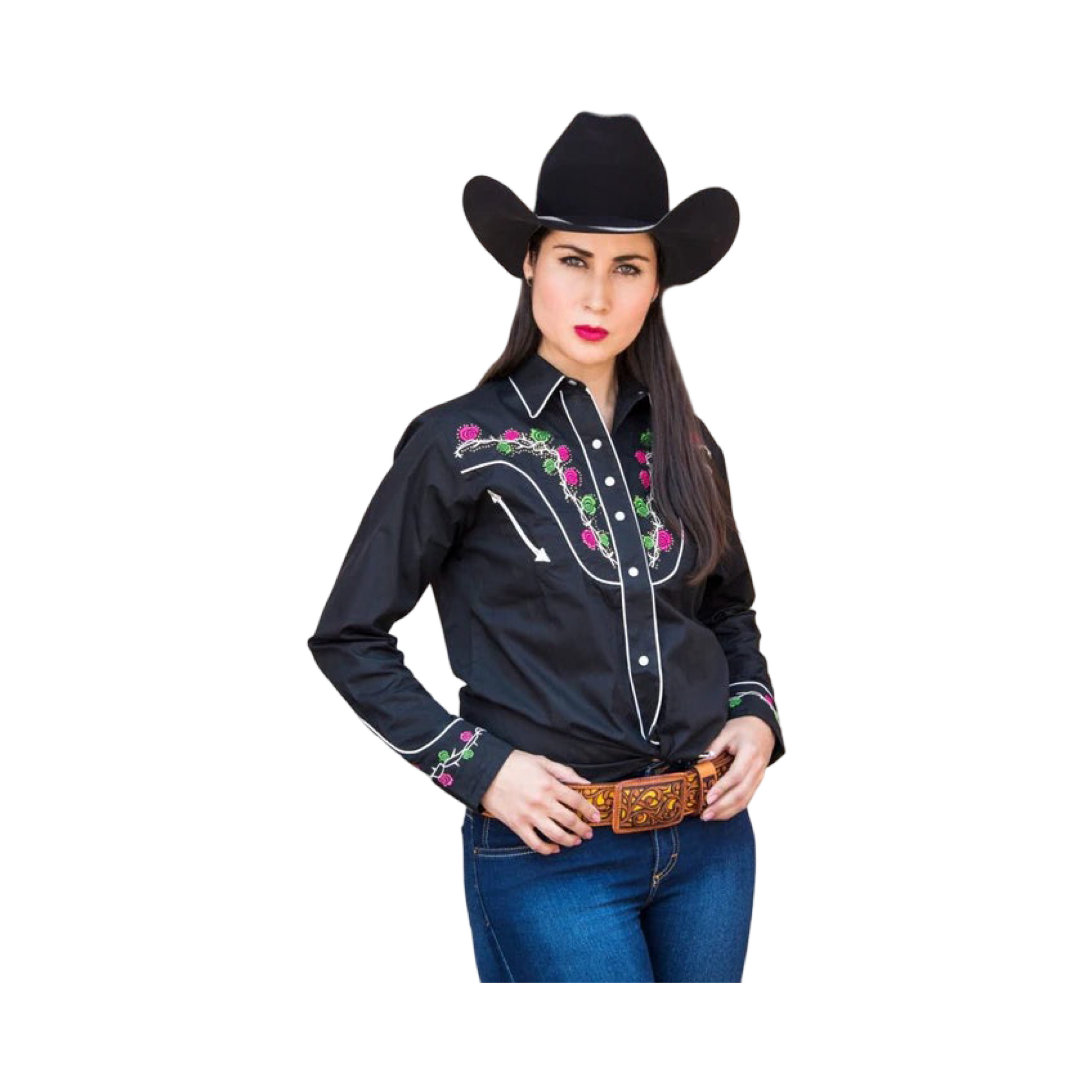 👚 Camisas Vaqueras para Mujer