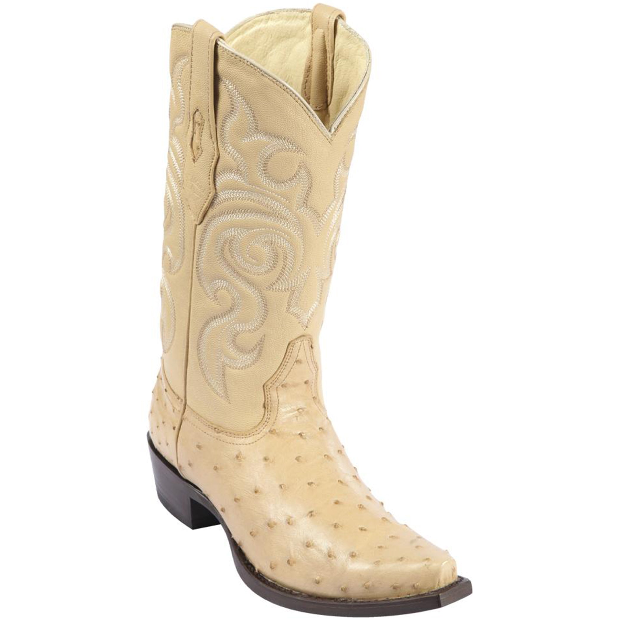 Oryx Snip Toe Ostrich Boot