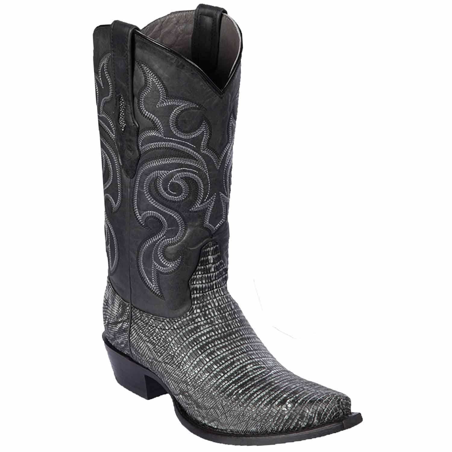 Botas de Armadillo Punta Recortada Lijado
