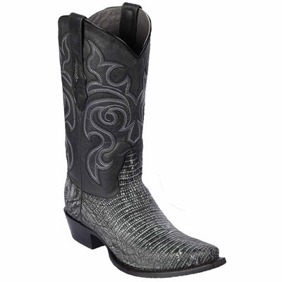 Botas de Armadillo Punta Recortada Lijado
