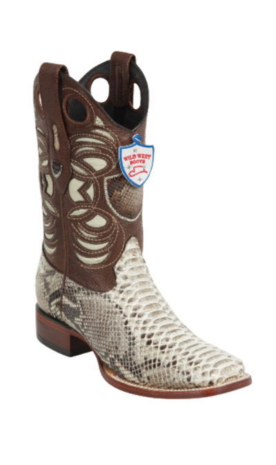 Botas de Pitón Original Rodeo Wild West