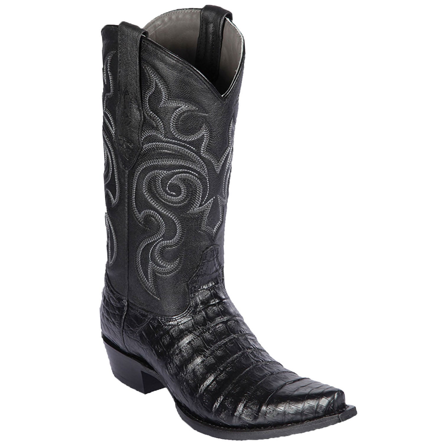 Botas Caiman Panza Punta Recortada de Los Altos