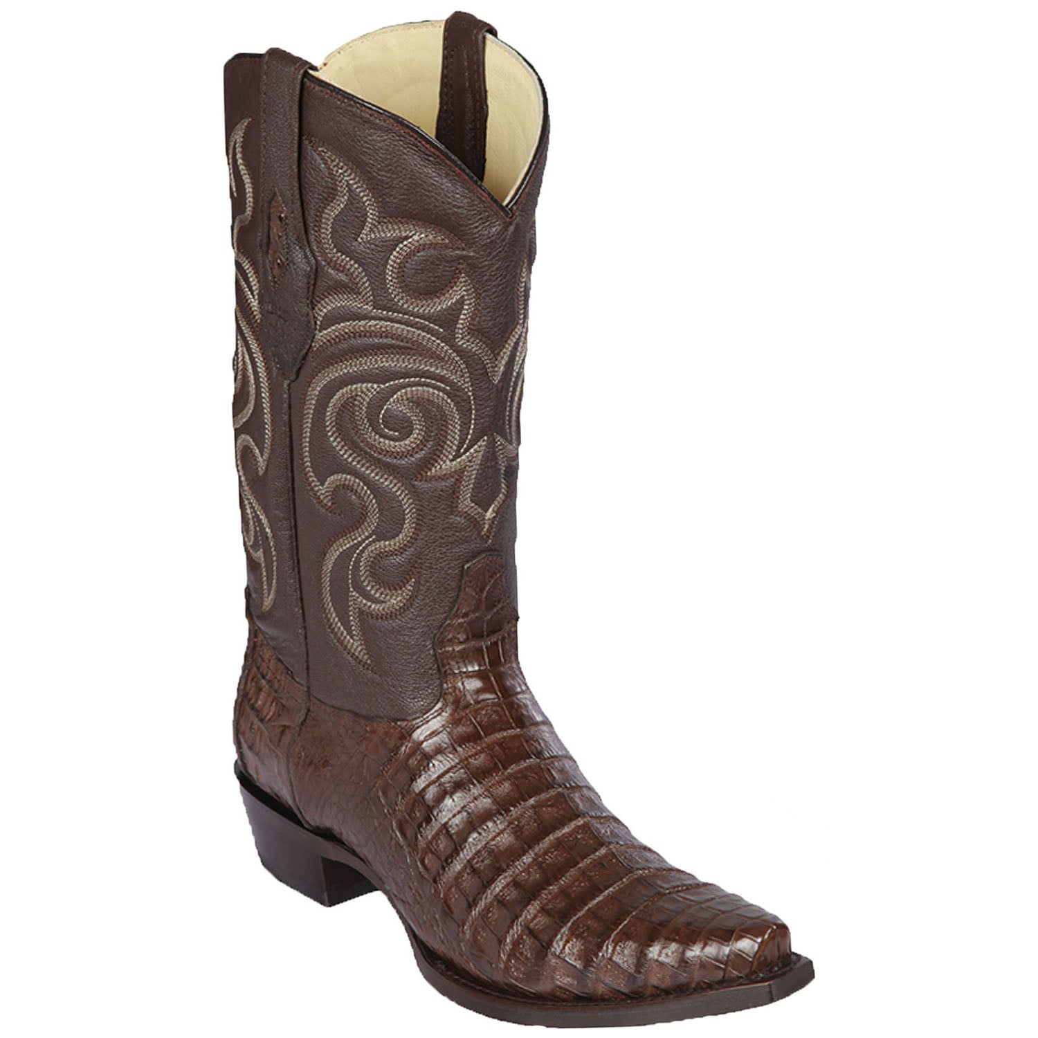 Botas Caiman Panza Punta Recortada de Los Altos