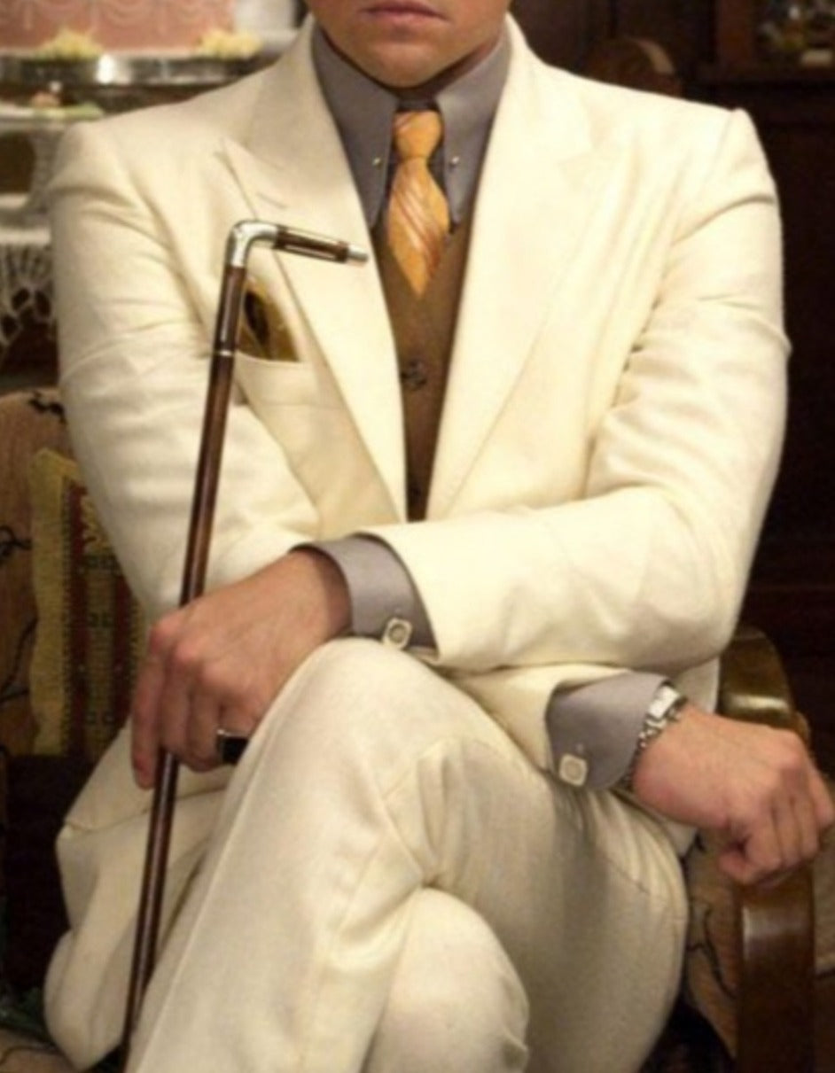 Ivory Gatsby Suit - Men’s 2-Piece
