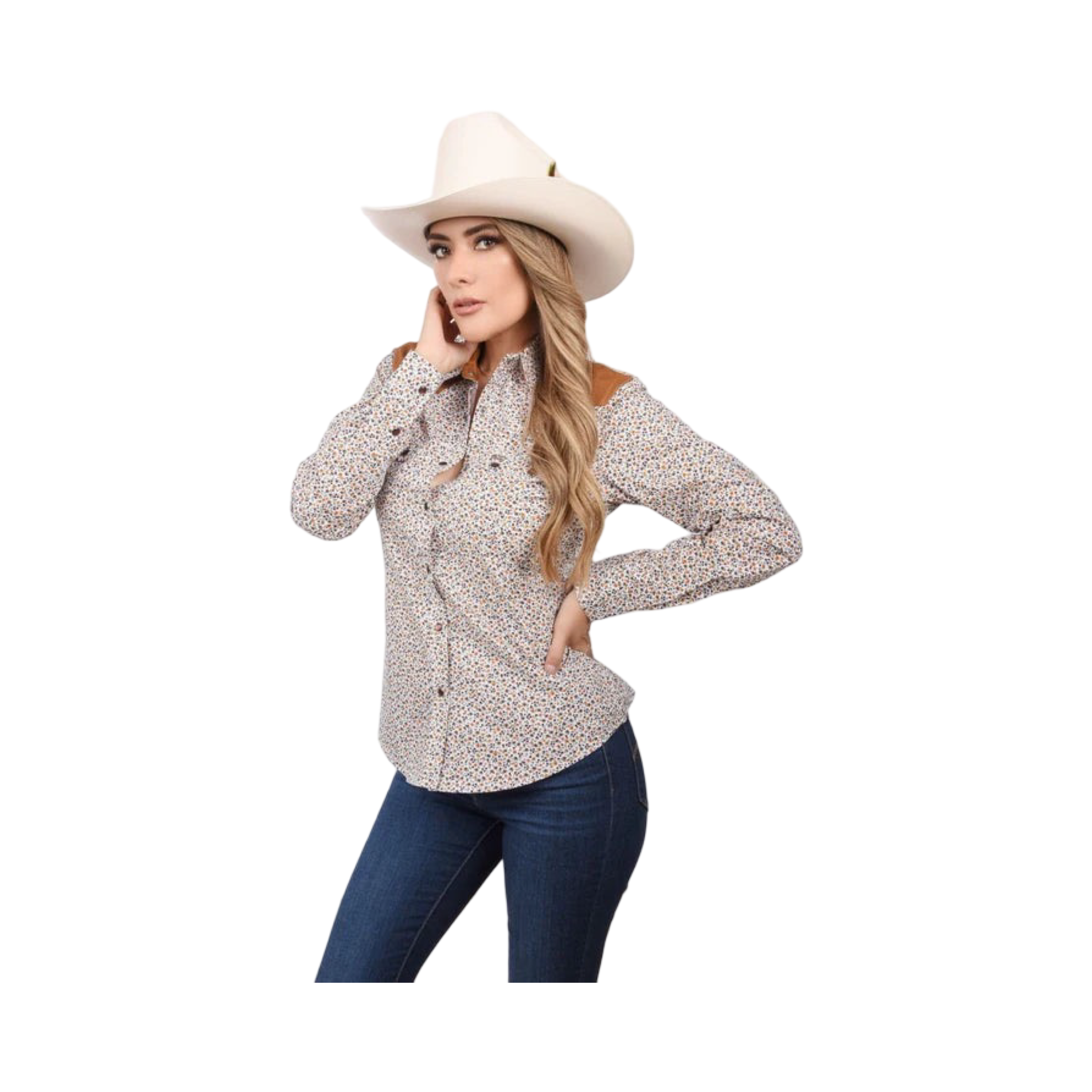 👚 Camisas Vaqueras para Mujer