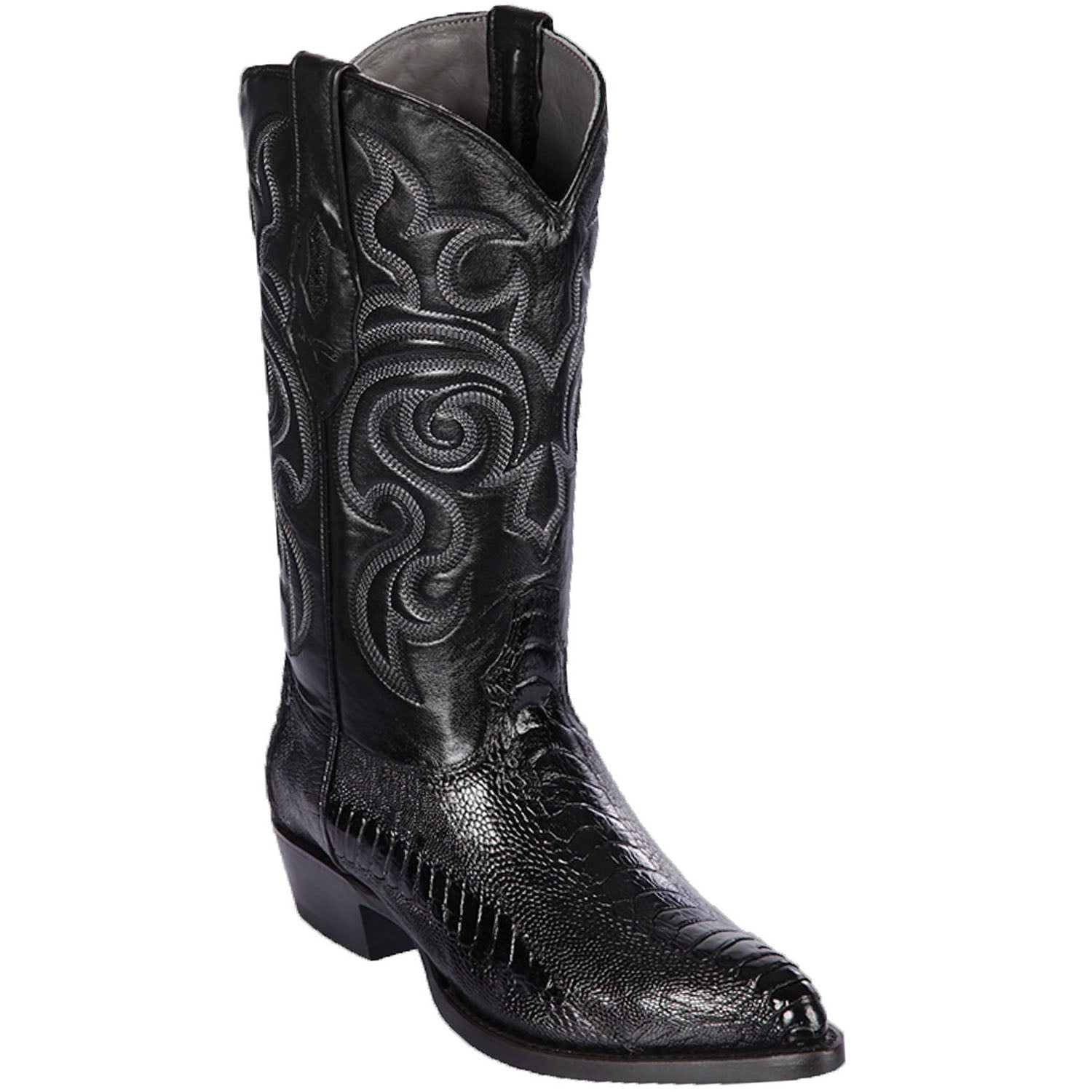 Botas de Avestruz Pata Horma Puntal para Hombre