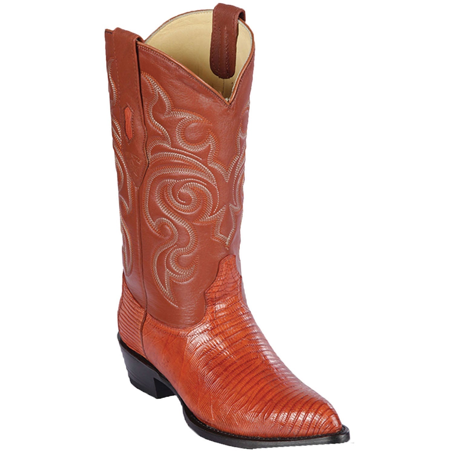 Botas de Armadillo Lizard Original Horma Puntal -B