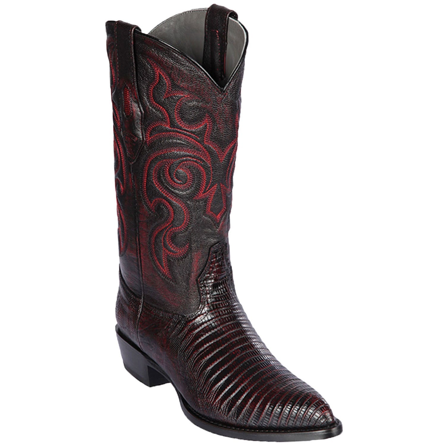 Botas de Armadillo Lizard con Horma Puntal LAB-9907