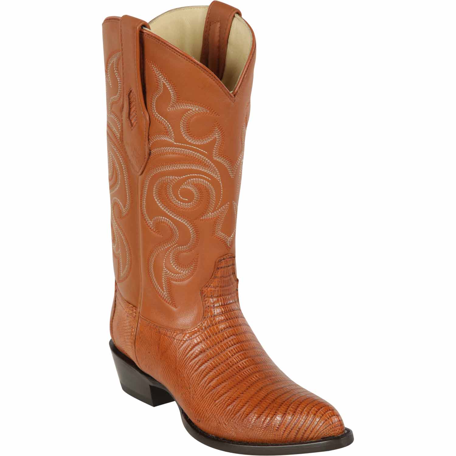 Botas de Armadillo Lizard Original Horma Puntal -B