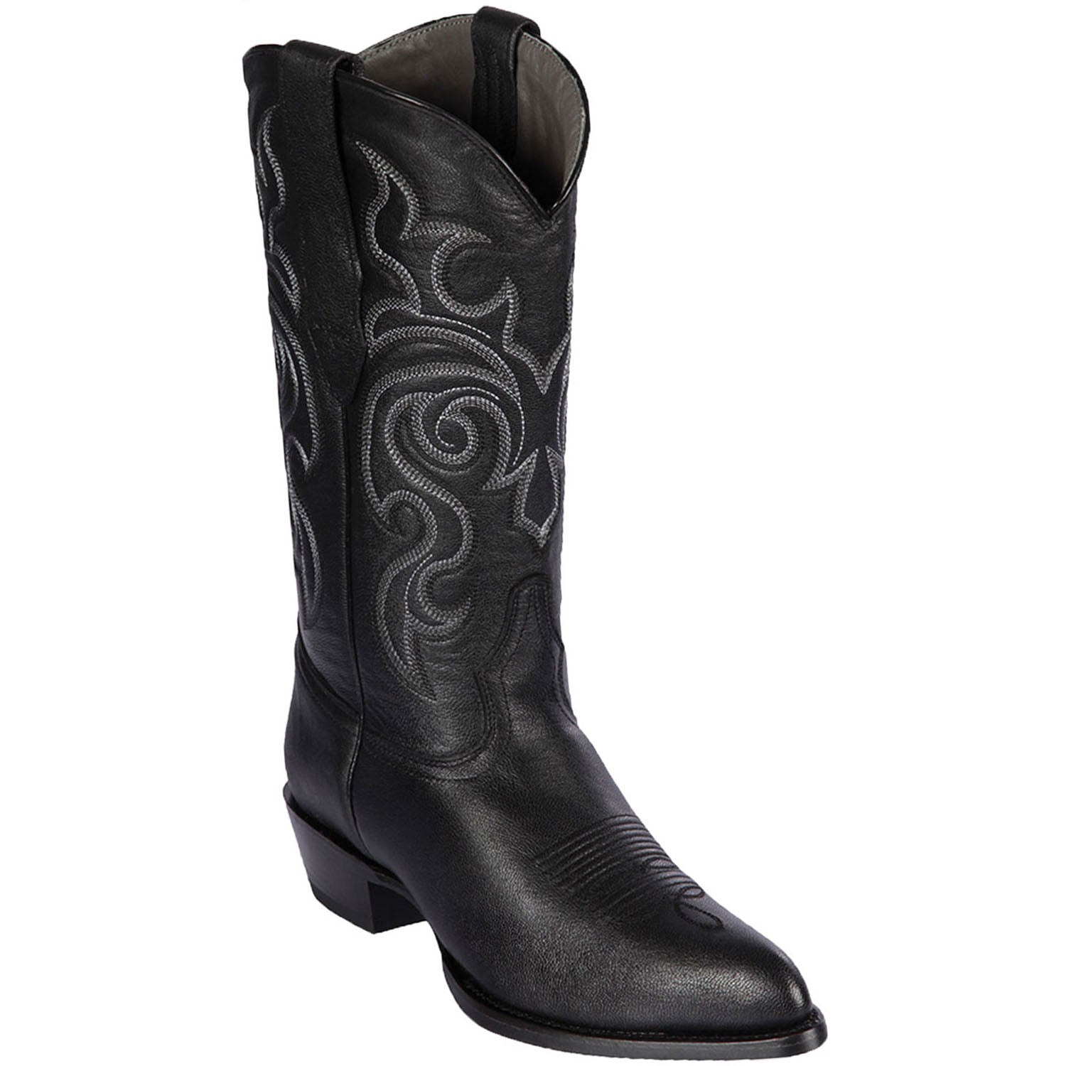 Botas de Cuero de Cabra Vaqueras Puntal para Hombre