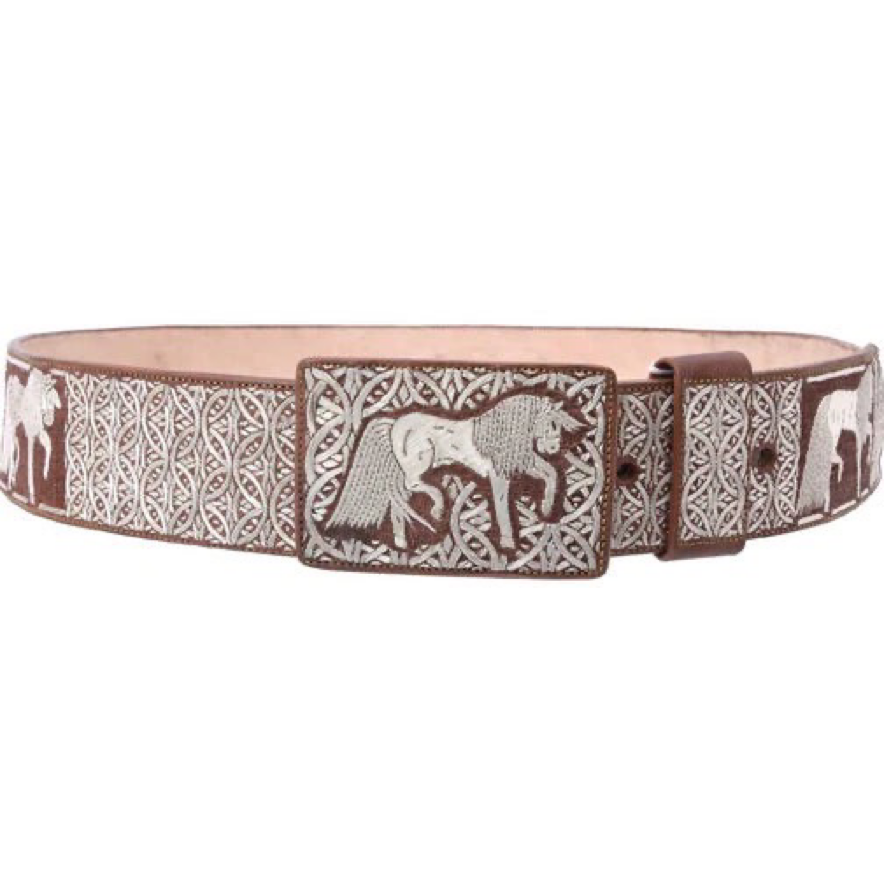 Cintos Con Hilo de Plata