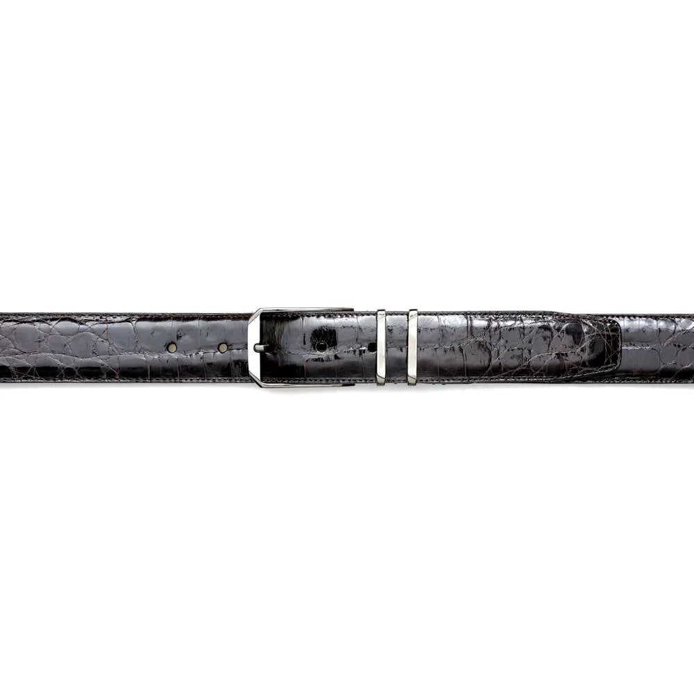 Mezlan Crocodile Belt