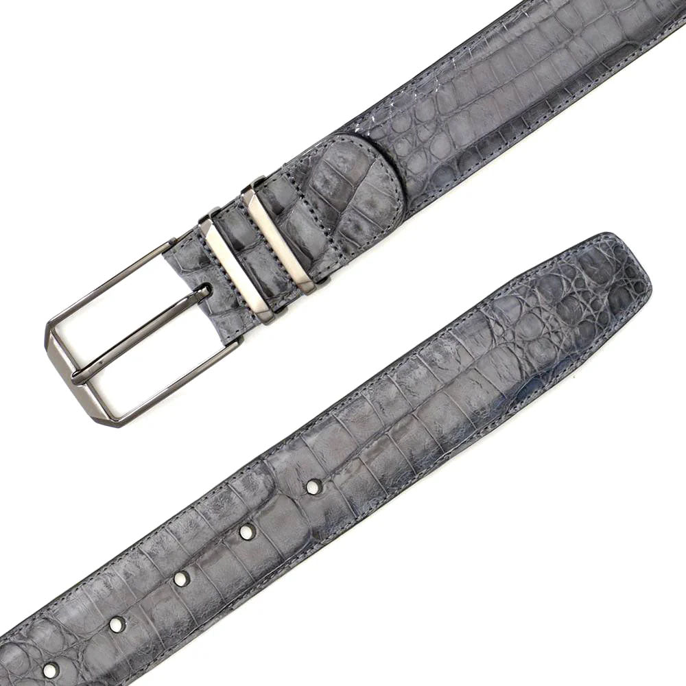 Mezlan Crocodile Belt