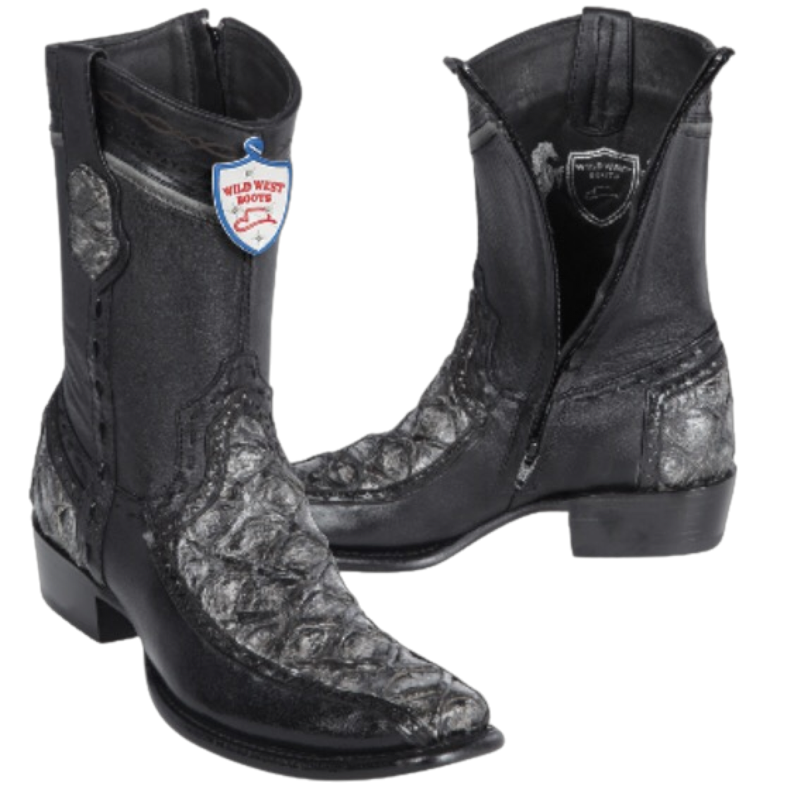 Botin de Pirarucu Original Horma Dubai Wild West Boots