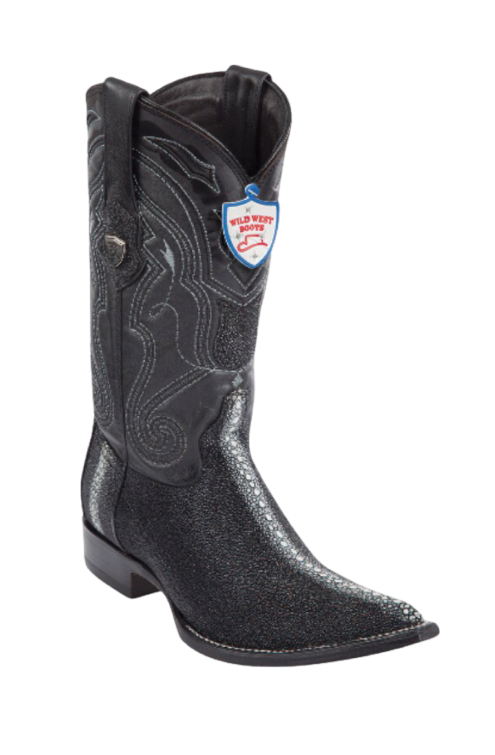 Bota de Mantarraya Punta Recortada Wild West