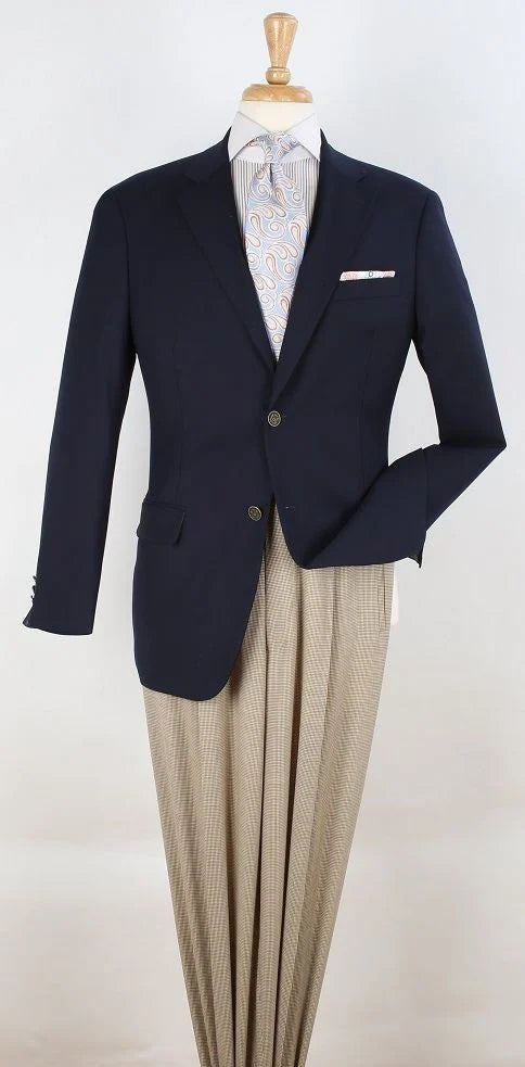 Apollo King Men's 100% Wool Sport Coat Luxurious Blazer