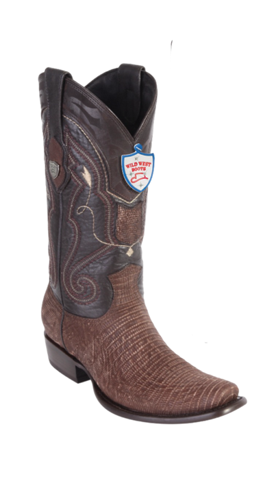 Wild West Armadillo Dubai Toe Boots Sand Brown