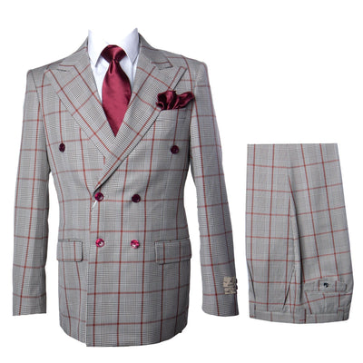 Rossi Man Arthur Double Breasted Suit RM2321
