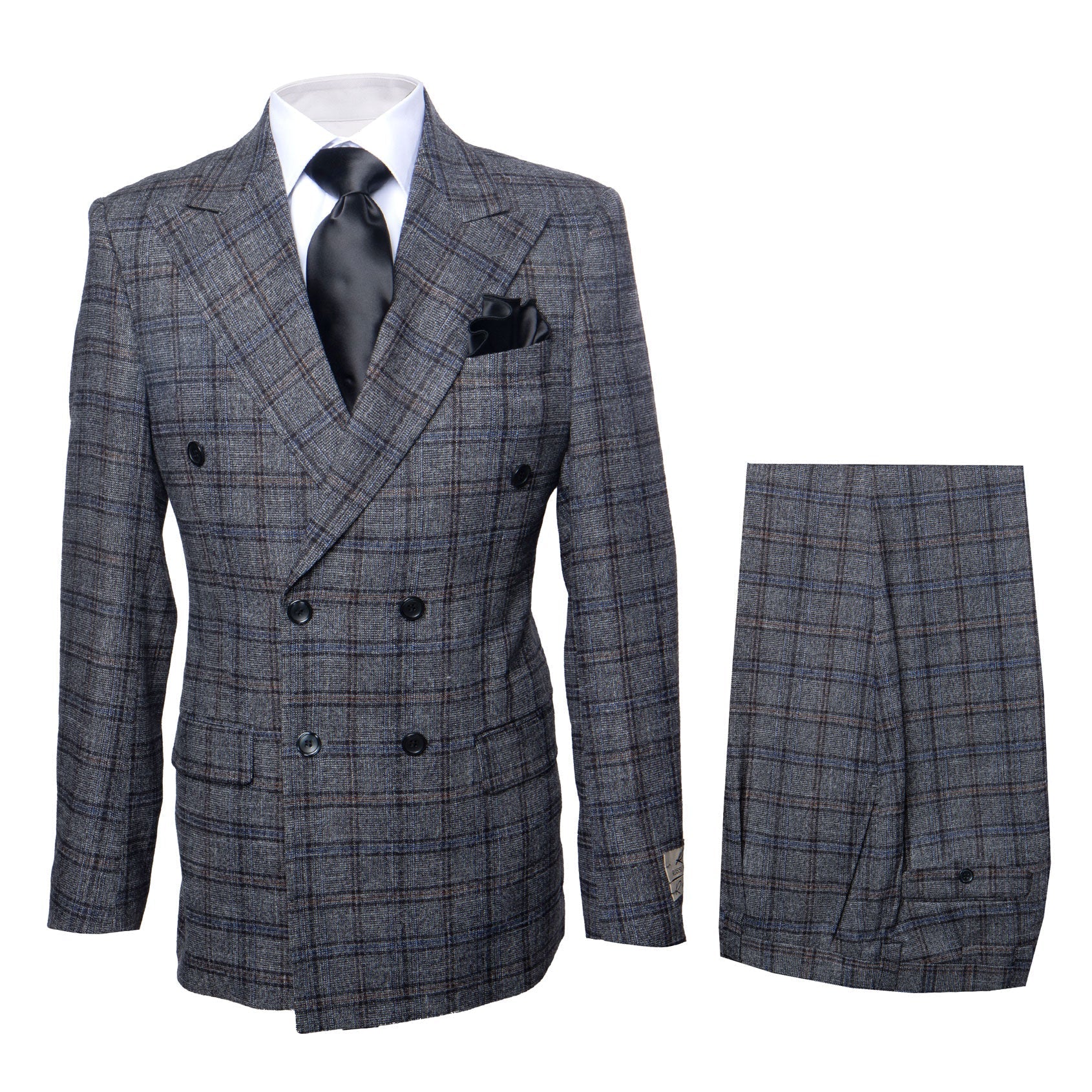 Rossi Man Arthur Double Breasted Suit RM2323