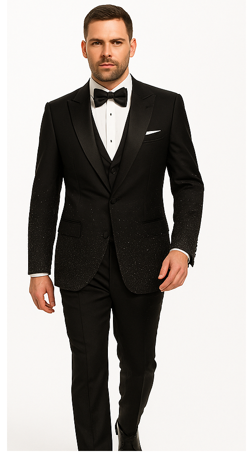 After Six Black Classic Men’s Tuxedo