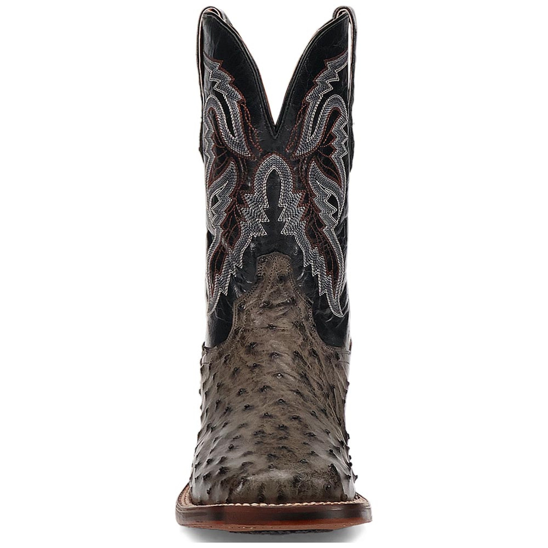 ALAMOSA FULL QUILL OSTRICH BOOT