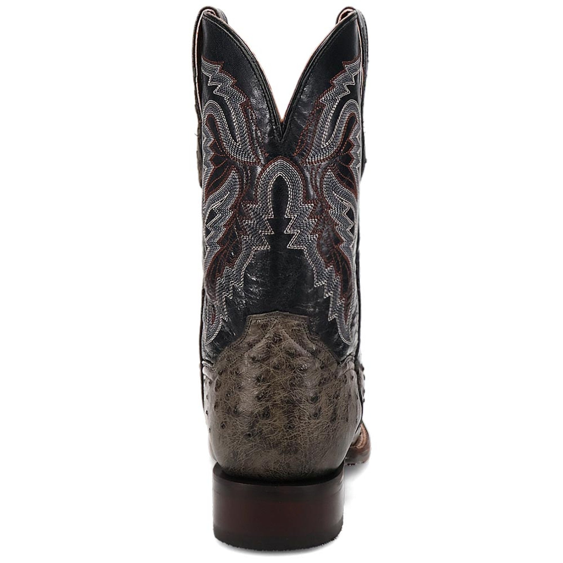 Dan Post Men’s Alamosa Full Quill Ostrich Boots