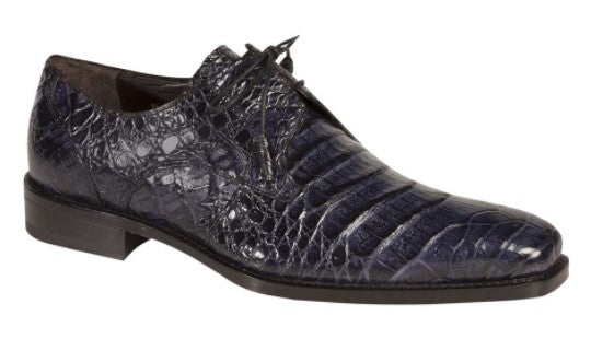 Mezlan Anderson Men's Crocodile Lace-Ups