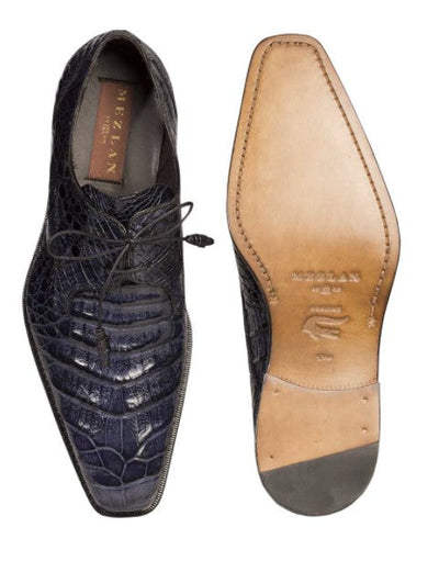 Mezlan Anderson Men's Crocodile Lace-Ups