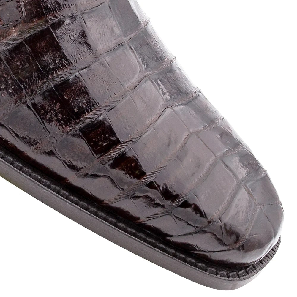 Mezlan Crocodile Derby Dress Shoes