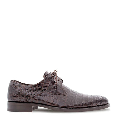 Anderson Crocodile Lace Up by Mezlan