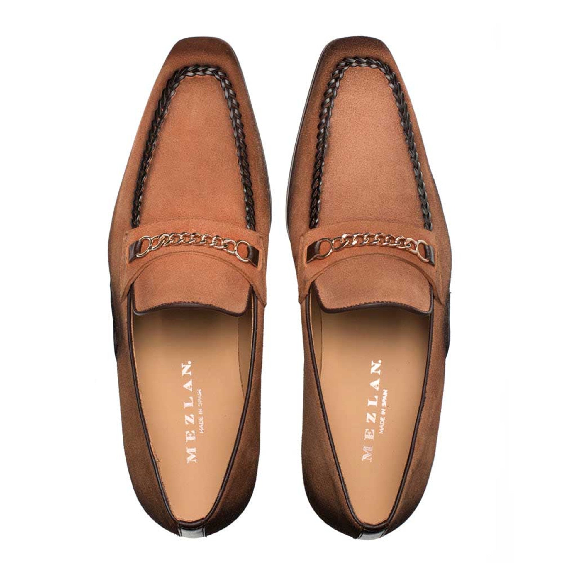 Men's Sport Antique Suede Loafer by Mezlan