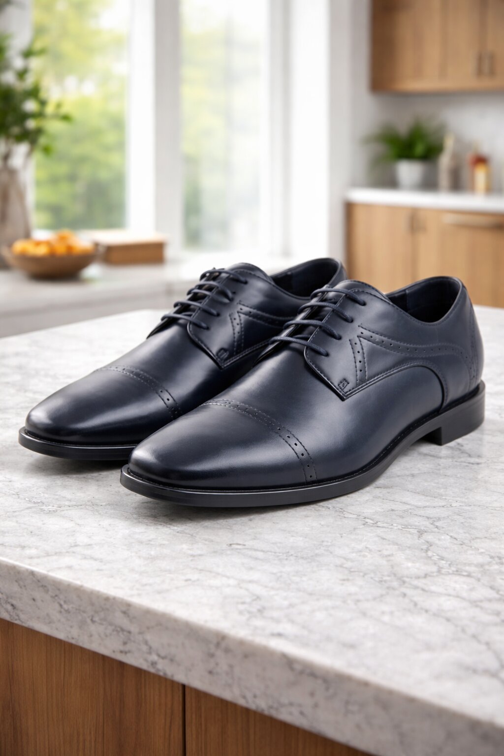 Antonio Cerrelli 7000 Wide Lace-Up Dress Shoes