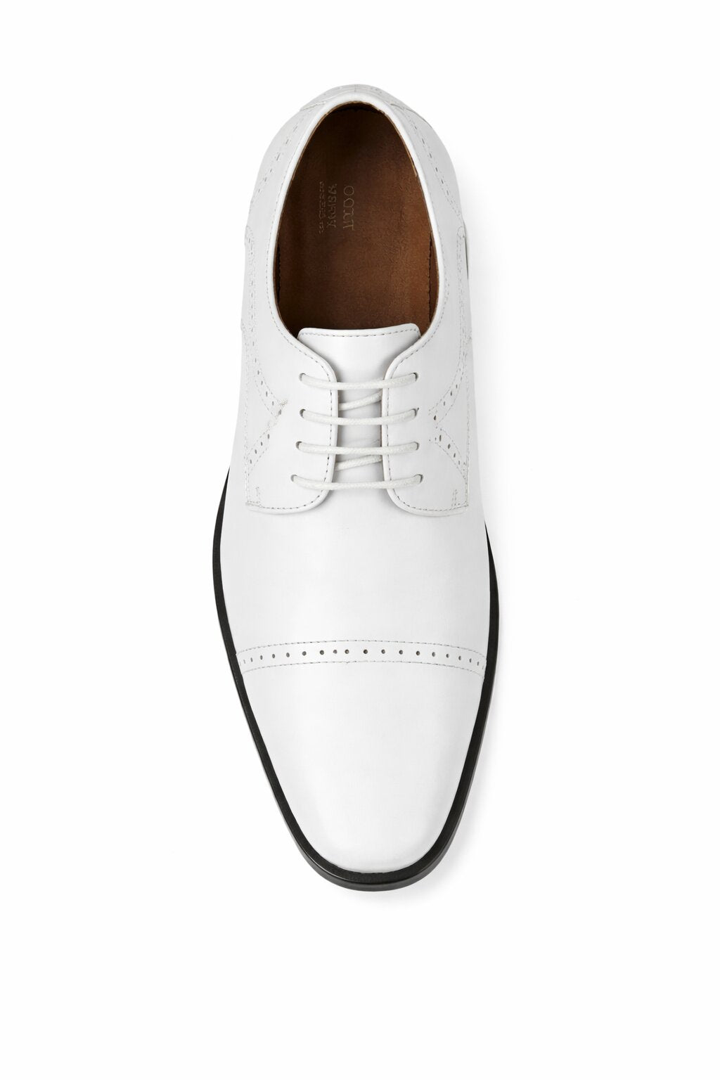 Antonio Cerrelli 7000 Wide Lace-Up Dress Shoes