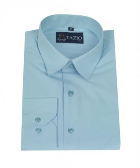 Affordable Clearance Cheap Mens Dress Shirt Sale Online Trendy - Slim Fit - Lavender Color Men's Dress Shirt main image 1