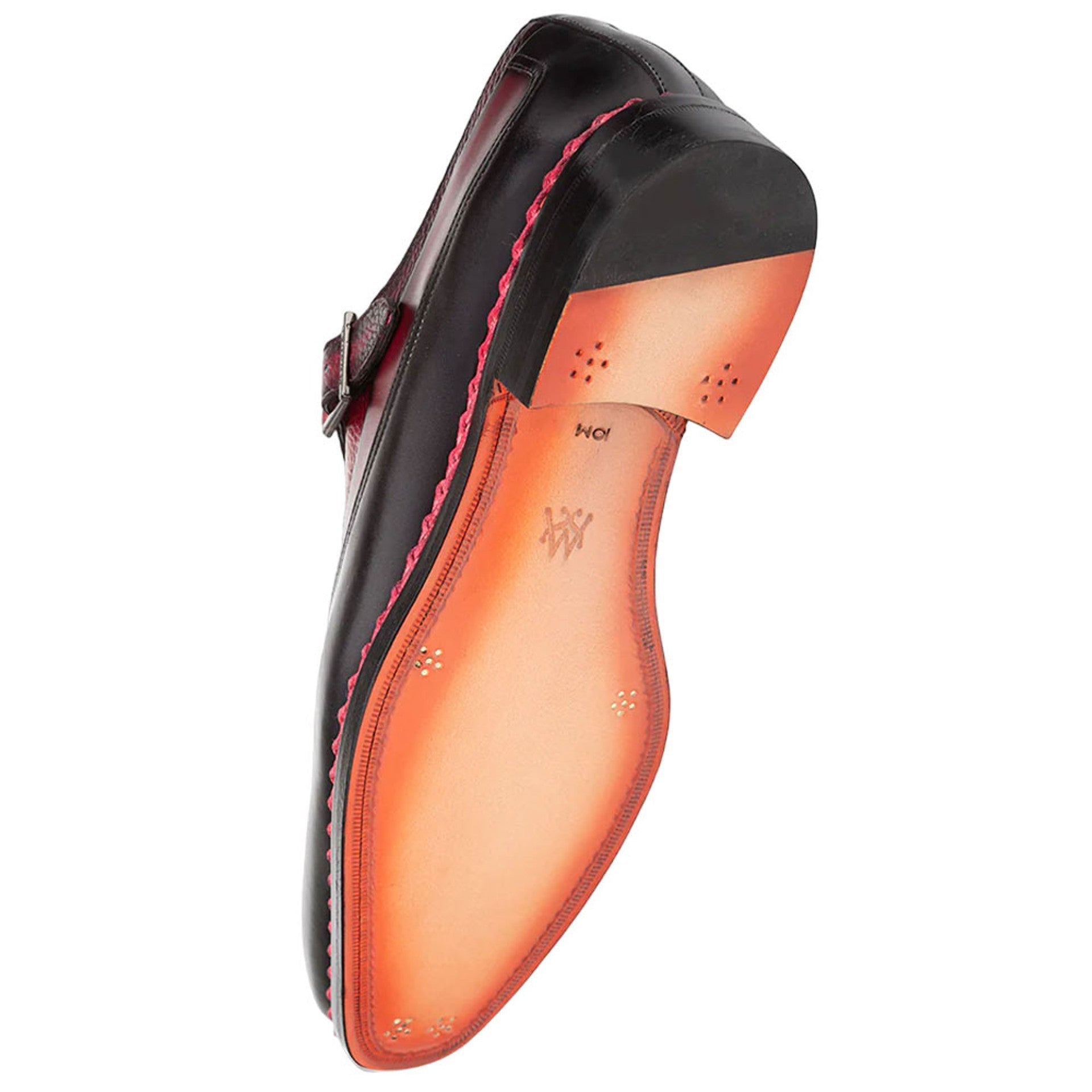 Mezlan Men's Artesano Two-Toned Monk Strap Shoes