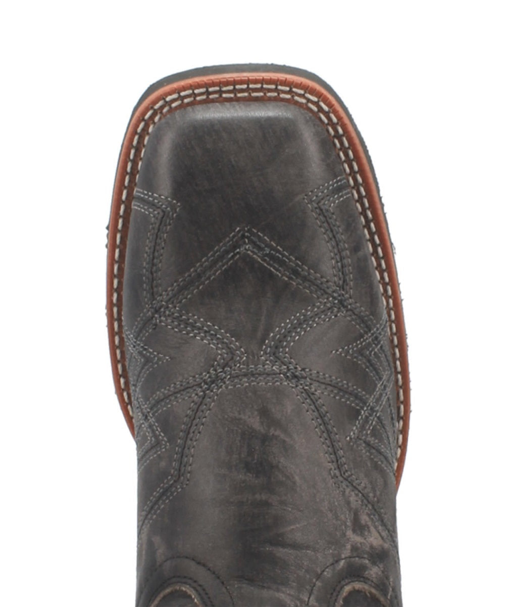 Laredo Black Axel Cowboy Boot for Men