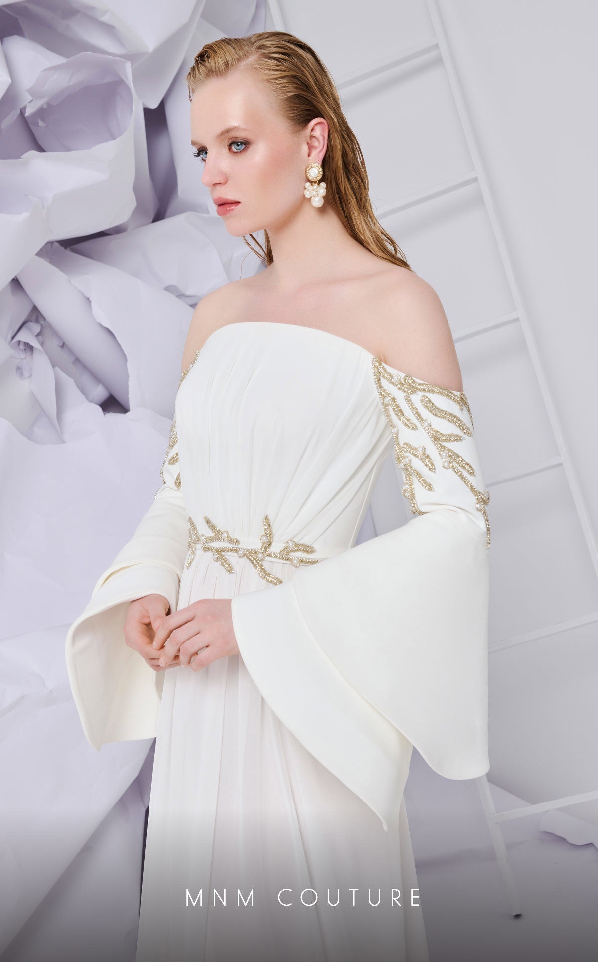 MNM Couture B1103 Cherry Formal Dress