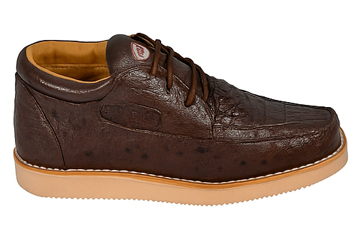 Zapato Piel Caiman y Avestruz LAB-ZA050207