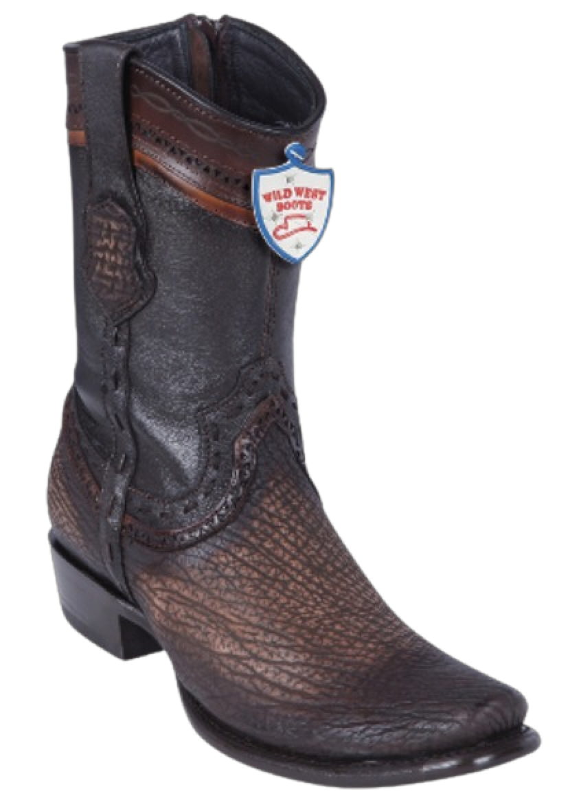 Botin de Tiburon Original Horma Dubai Wild West