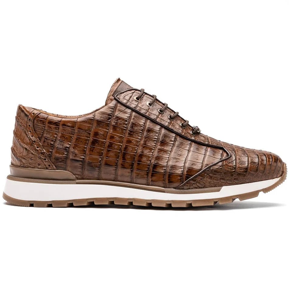 Marco Di Milano Alonzo Caiman Crocodile Sneakers