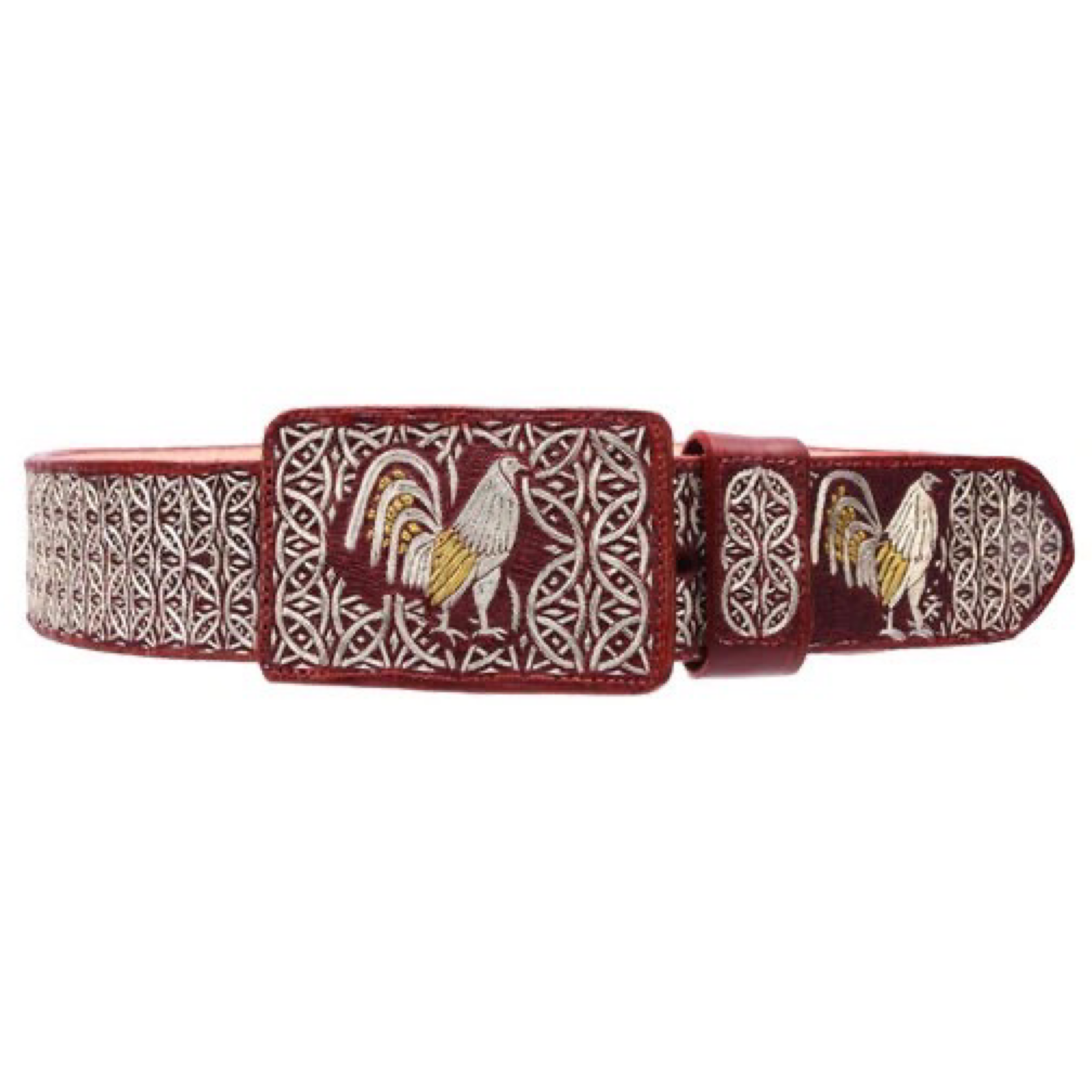 Cintos Con Hilo de Plata