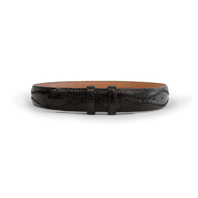 Ferrini Lizard Patch Leather Dress Shoe - Straight 1Β½