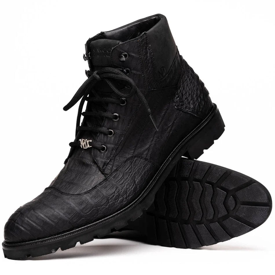 Marco Di Milano Leoni Caiman Crocodile Boots