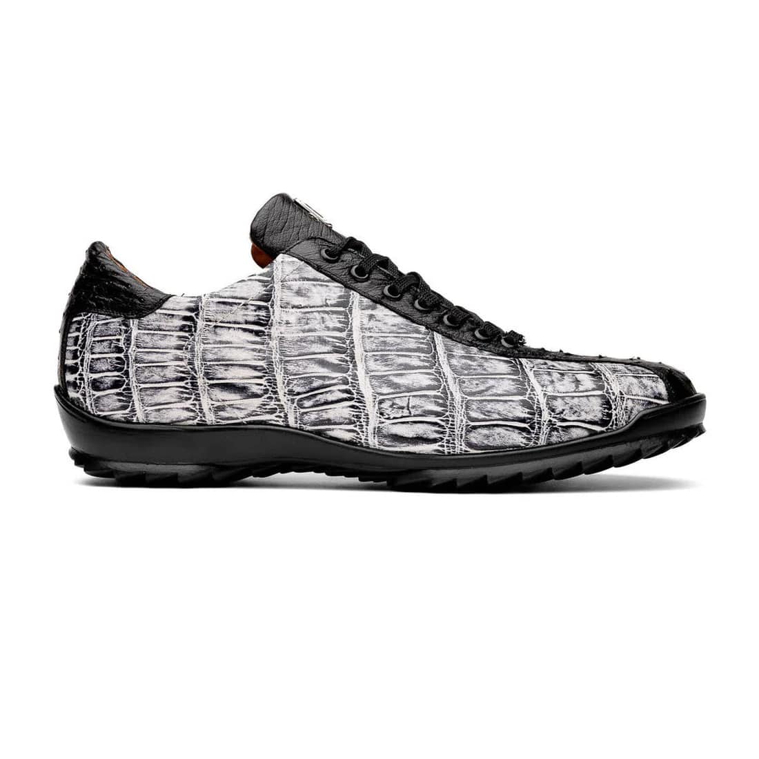 Marco Di Milano Saulo Ostrich Alligator Sneakers