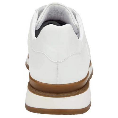 Belvedere Blake Ostrich Leg & Calf Sneakers