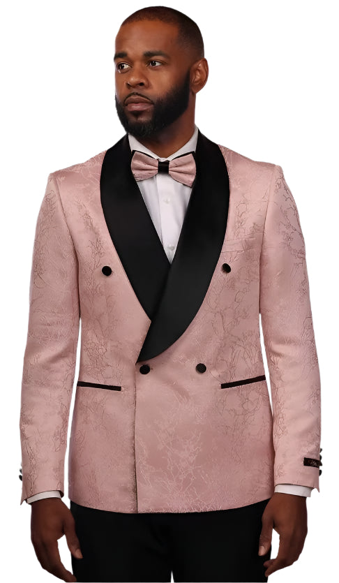 Vitali G2002 3 Pieces Suit Blush