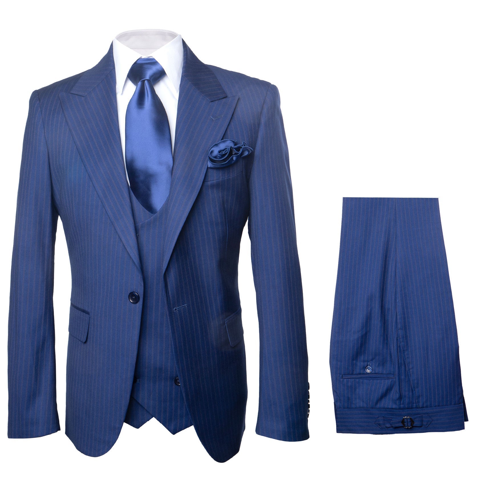 ROSSI MAN Bond Slim Fit 3 Piece Suit