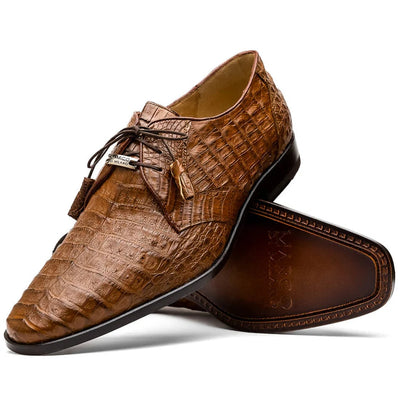 Marco Di Milano Lacio Crocodile Derby Oxfords