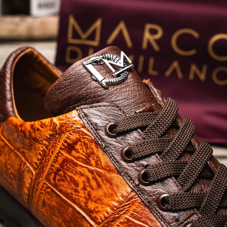 Marco Di Milano Saulo Brandy & Brown Casual Sneakers